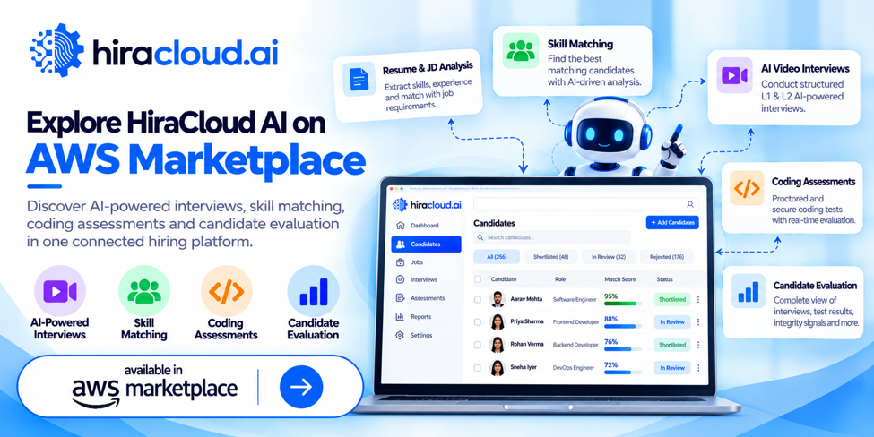 Explore HiraCloud AI on AWS Marketplace