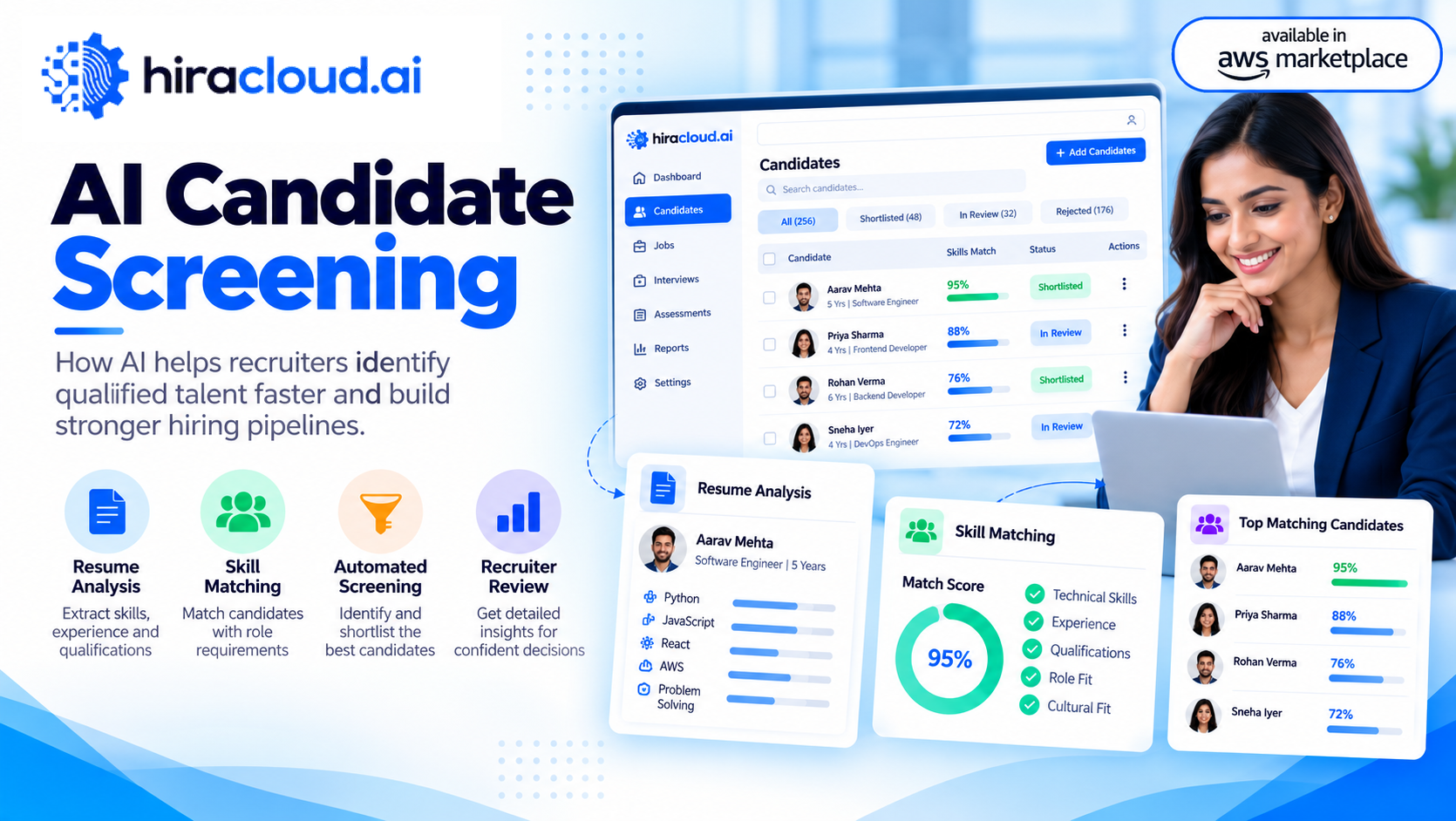 AI Candidate Screening: How AI Helps Recruiters Identify Qualified Talent